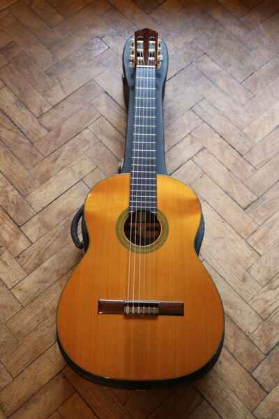 (3 DAY SALE) English Luthier Harald Petersen Model B 1973 Classical Concert