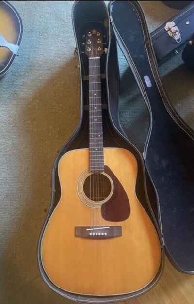 Yamaha FG-200 Jumbo 1970??s Vintage Acoustic Guitar