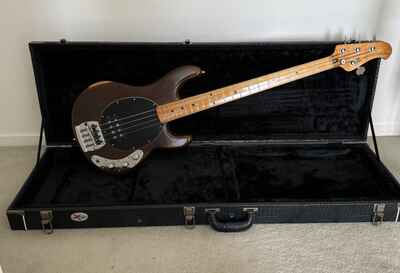 Pre-Ernie Ball Musicman Stingray Bass B000000 Late 1978 Body And Neck