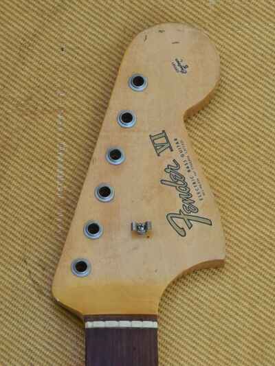 1963 Fender Bass VI Neck