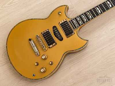 1982 Yamaha SG3000 Custom HSH Gold w /  Case, Prototype