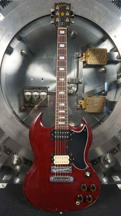 Gibson SG Standard 1976 - Cherry w /  Original Case