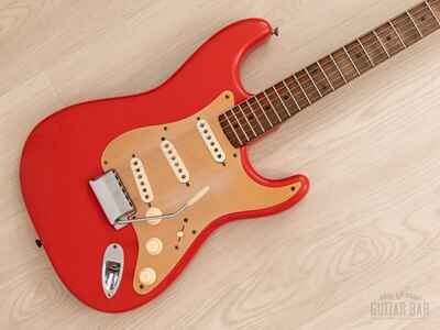 1959 Fender Stratocaster Vintage Guitar Pre-CBS, Matador Red Lacquer (Riggio)