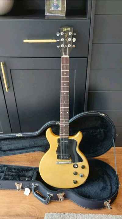 Gibson Les Paul TV Yellow 1959 vintage Jr Special Double Cutaway DC 59