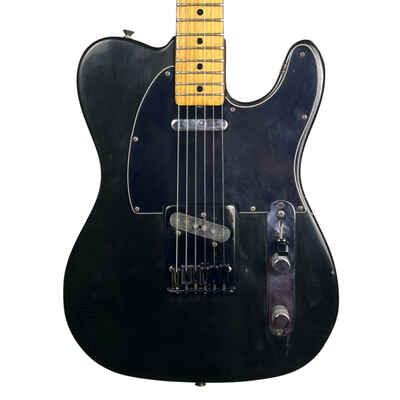 Fender Telecaster 1978 Black w / HSC (used)