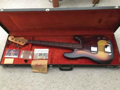 1966 Fender Precision Bass - Original and VERY Collectable!