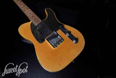 1951 Fender Nocaster Butterscotch Blackguard