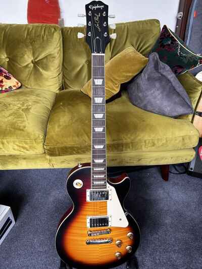 Epiphone 1959 LES PAUL STANDARD LIMITED Edition - WITH EPIPHONE CASE - Dark Aged