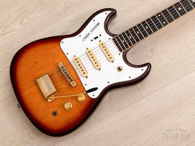 1970s Guyatone Mine Custom LG-780 Sunburst, 100% Original, Japan