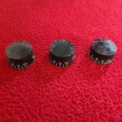 Made In Japan COPY of Gibson 1970s Speed Knobs. "Lawsuit Era" Parts Project