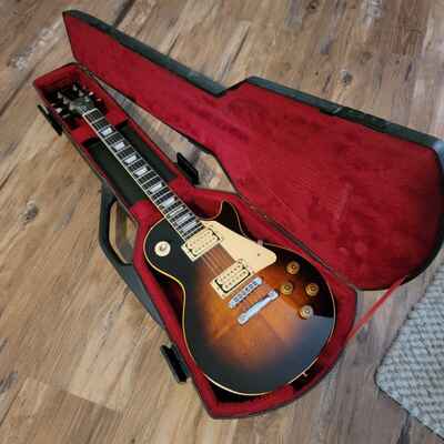 1979 Gibson KM Kalamazoo Les Paul Antique Sunburst Electric Guitar Original OHSC