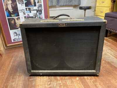 Crate Vintage Club 50 All Tube 2x12 Combo Amplifier With Foot Pedal