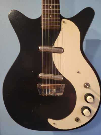 DANELECTRO DC2 3021 - 1964 Black Electric guitar