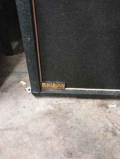 Marshall (1960A) 300 W 4x12 " " Angled Extension Cabinet