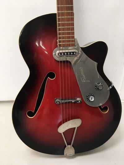 Framus Sorella 1963 Archtop Guitar