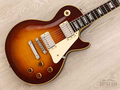 1982 Greco Mint Collection EG59-85 Burst Standard Near-Mint w /  Double Trick PAF