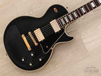 1989 Greco Collection Series EGW-80 Custom Lite Black Beauty w /  Case, Japan