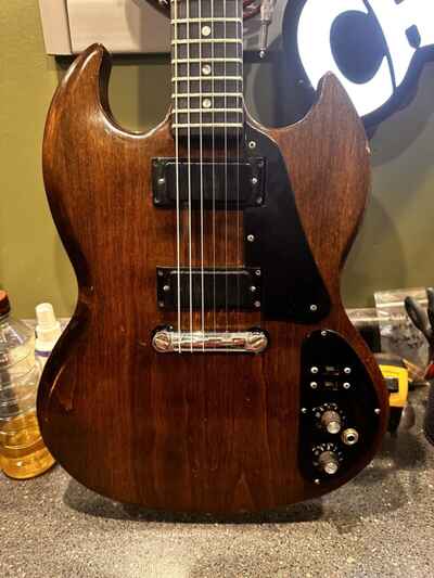 Gibson SG II 1973 - Mahogany Walnut - all original with hard case