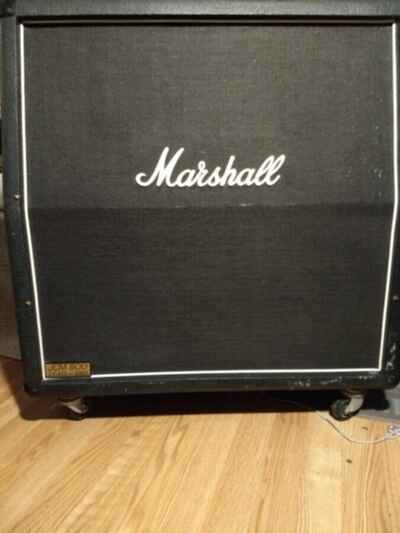 Marshall JCM 800 1960A Lead 4 x 12" Cabinet, Angle-front (ca. 1986) Good Cond.