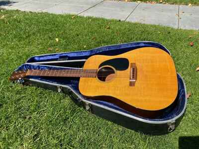 1977 Martin D-18  Vintage Acoustic Guitar w Case