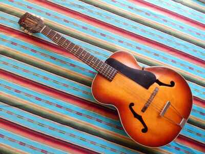 Vintage Harmony Broadway Archtop 1960