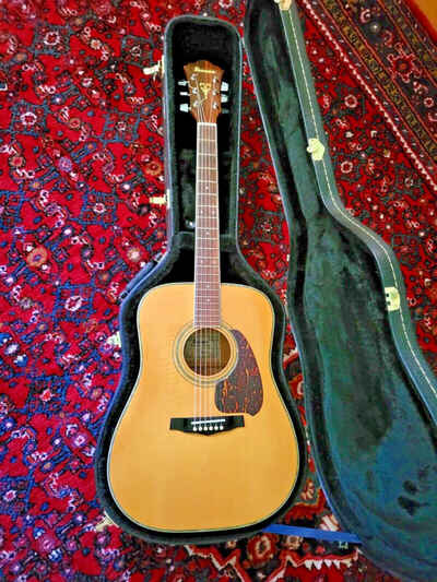 Ibanez M-330 AR 1982 Natural Flammed Top Made in Japan Acoustic Guitar