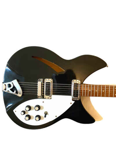 Rickenbacker 330 / 12 JG Jetglow USA von 1974, Vintage 12-saitig