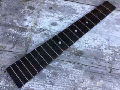 1930s Supertone parlor 12-fret fretboard, ebony, 1 3 / 4" nut, 24" scale