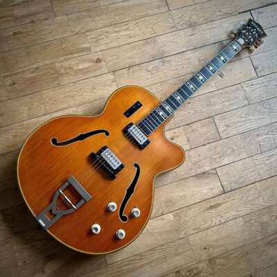 1965 Hofner Committee Blonde E2 vintage electric guitar