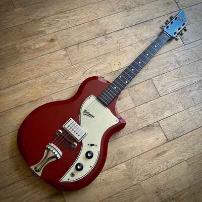 1961 Supro Belmont vintage electric guitar