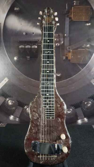 Vintage Geib Challenge 1940s Lap Steel