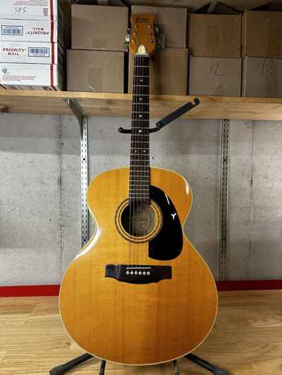 Framus Nashville 74G Maple Jumbo Acoustic Guitar 70s