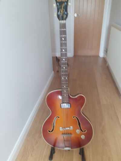 Hofner Senator Bass Guitar Approx 1963 / 4