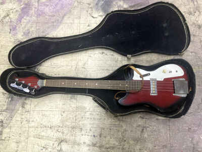 Teisco Orpheus 1960s Electric Bass