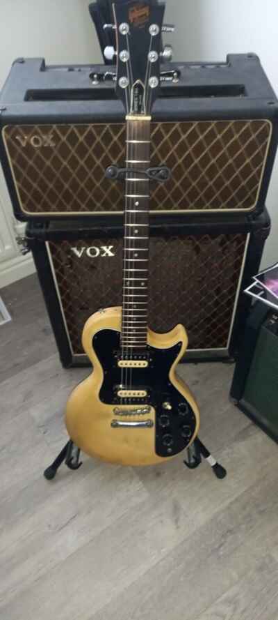 1980 gibson sonex  electric guitar