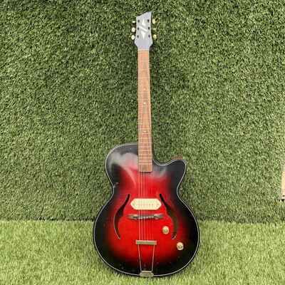 Vintage German Framus? Archtop Rockabilly Jazz Guitar