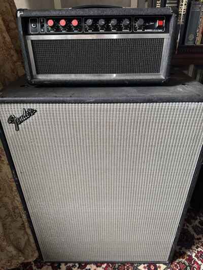 Fender Bass man Pyramid 4x12?? Cab