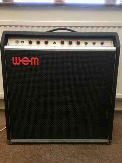 Vintage WEM Dominator 60 Combo Amp