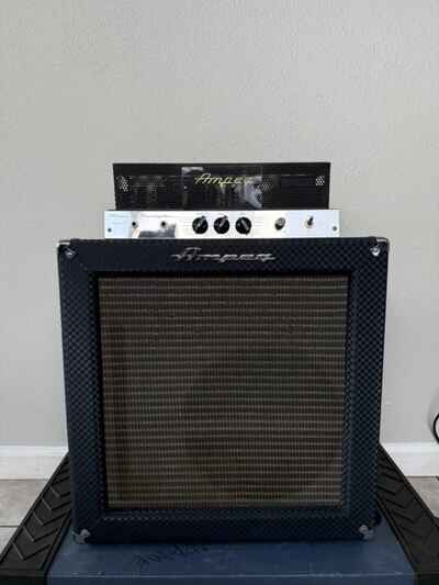 Vintage Ampeg SB-12 Portaflex Fliptop Guitar Combo Amplifier