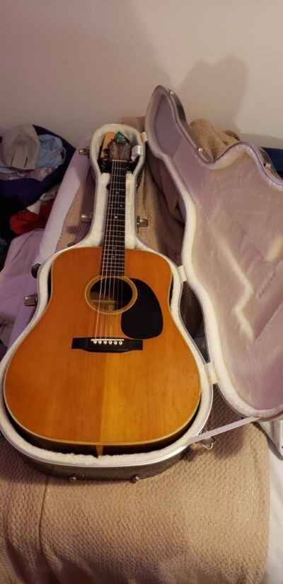 1971 Martin D-28 Guitar Of Artist Rick Bartow