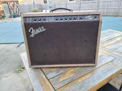 FENDER BROWN SUPER AMP, 1962 AMPLIFIER, EXCELLENT ORIGINAL! GREAT PRICE!