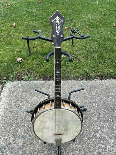 The Olympian Antique Banjo