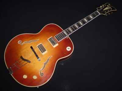 1947 Crafton Rex Model 71 Electric Archtop Guitar