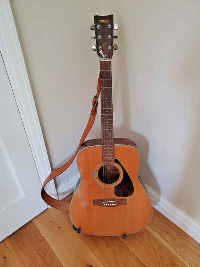 Yamaha FG 335  Acoustic Guitar 1978s Taiwan Japan