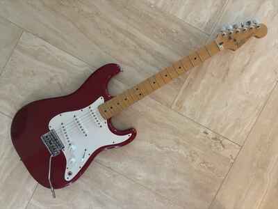 Fender Standard Stratocaster 1983 / 1984 RED - Almost Museum Condition