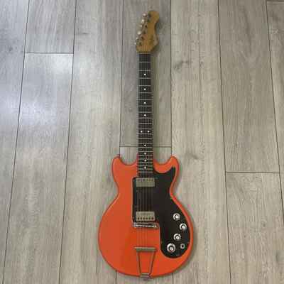 Hofner Colorama II Solid Vintage Electric Guitar Made In Germany In 1962