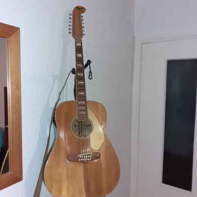 1968 FENDER "Shenandoah" XII Acoustic Us