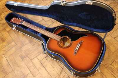 (Rare Version) Eko Ranger VI c 1968 - Tobacco Sunburst (our ref #3)