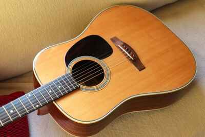 USA Luthier Vintage LoPrinzi Acoustic Guitar LR-15 1975 + Martin D-28 Style