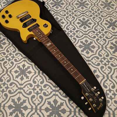 Gibson Les Paul Melody Maker Tv Yellow With Mods 120th anniversary